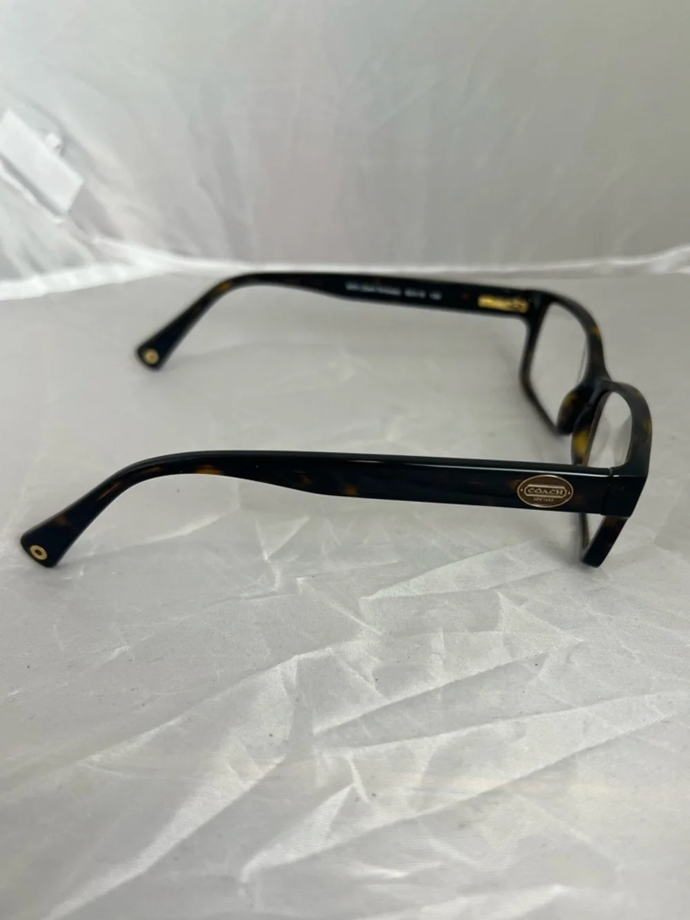 Coach Brooklyn HC 6040‎ Dark Tortoise Eyeglasses Frames with Case & Cloth